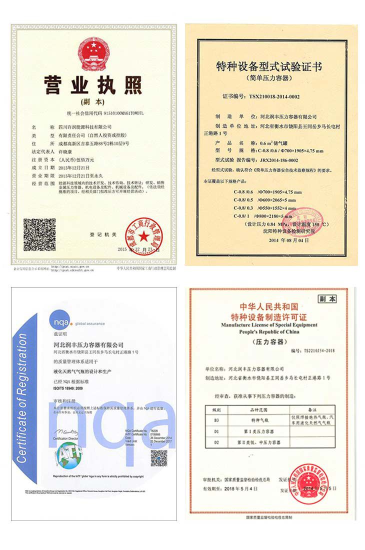 公司資質(zhì)