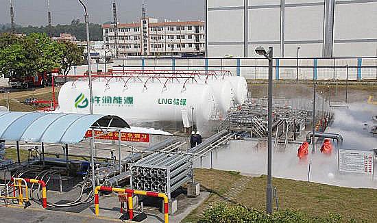 LNG加氣站應急處置辦法